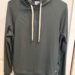 Feat gray Hoodie